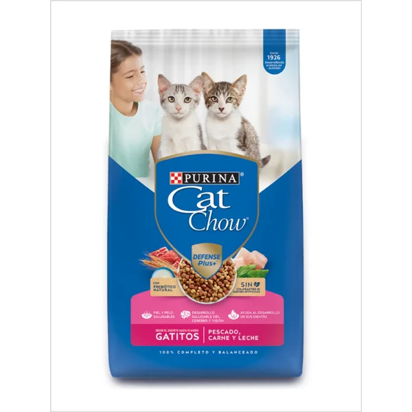 CAT CHOW GATITO 19.5 KG