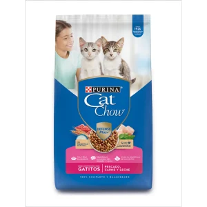 CAT CHOW GATITOS 3 KG