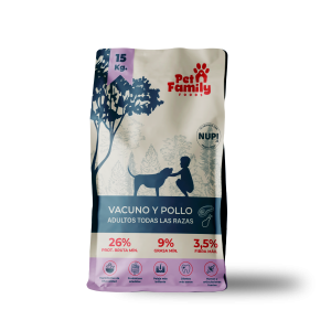 Alimento Perros 15 Kg