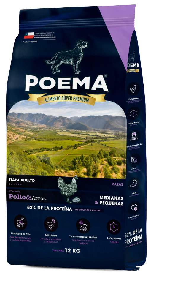 Poema adulto pollo 12 Kg