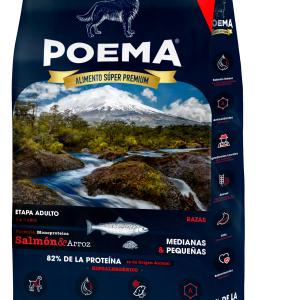 Poema adulto salmón 12 Kg