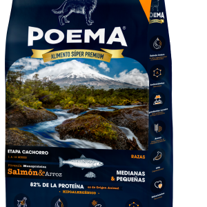 Poema cachorro salmón 12 Kg