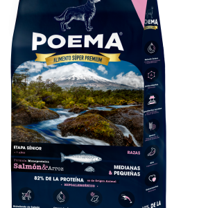 Poema senior salmón 12 Kg