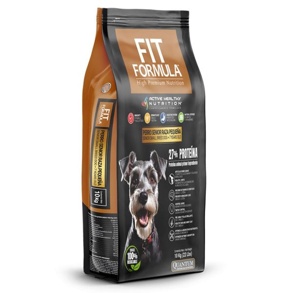 FIT FORMULA SENIOR RAZAS PEQUEÑAS 10KG