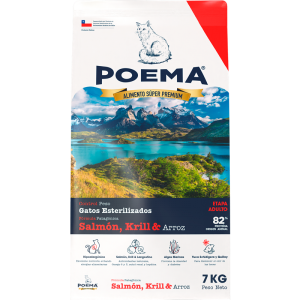 Poema adulto control peso 7 Kg
