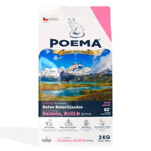 Poema adulto control urinario 2 Kg
