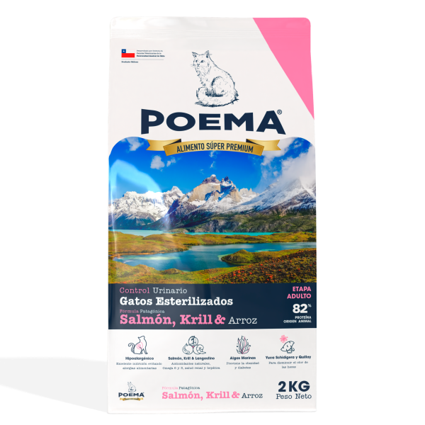 Poema adulto control urinario 2 Kg