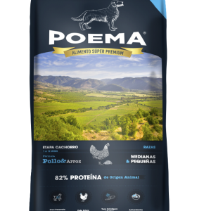 Poema Cachorro Pollo 3 Kg