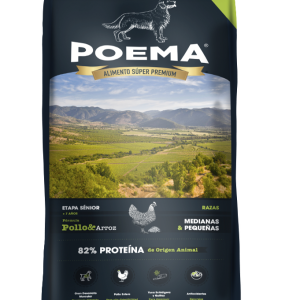 Poema senior pollo 3 Kg