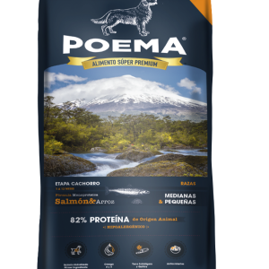 Poema cachorro salmón 3 Kg