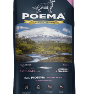 Poema senior salmón 3 Kg