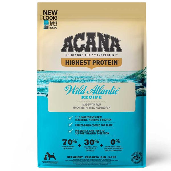 WILD ATLANTIC - PERRO 11,4 KG (SALVAJE DEL ATLÁNTICO )