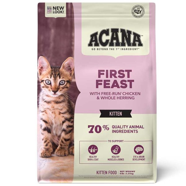 FIRST FEAST GATO 1,8 KG(PRIMER ALIMENTO GATO)