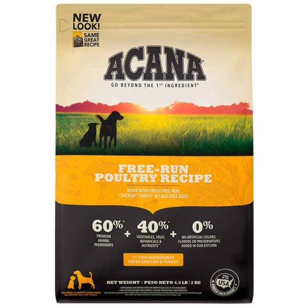 FREE-RUN POULTRY - PERRO 5,9 KG ( AVES DE CORRAL LIBRE)