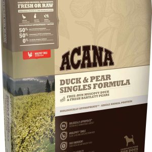 DUCK & PEAR - PERRO  10,2 KG (PATO Y PERA)