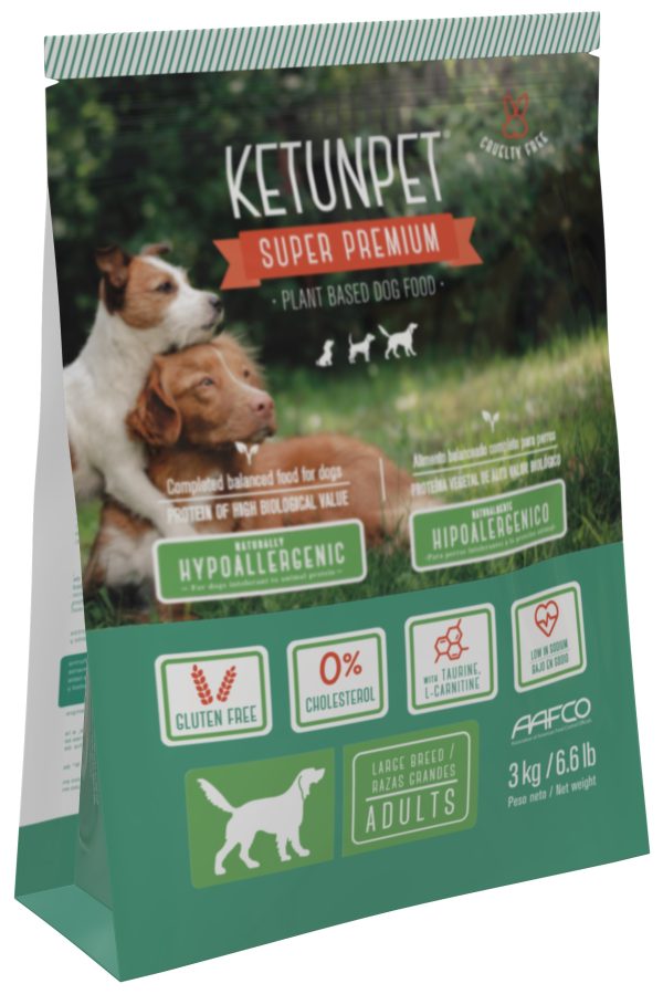Ketunpet Perros Adultos Croqueta Mediana / Razas Medianas y Grandes