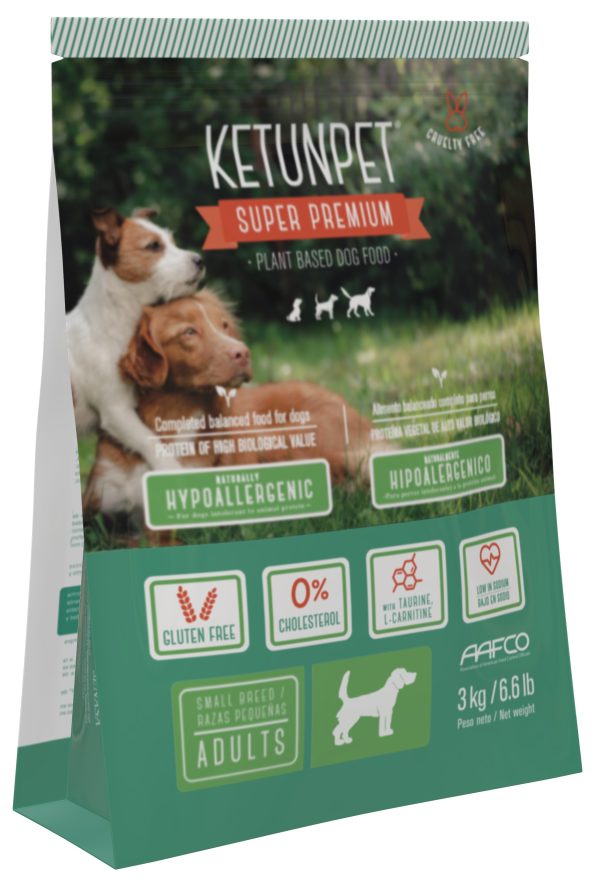 Ketunpet Perros Adultos Croqueta Pequeña / Razas Pequeñas