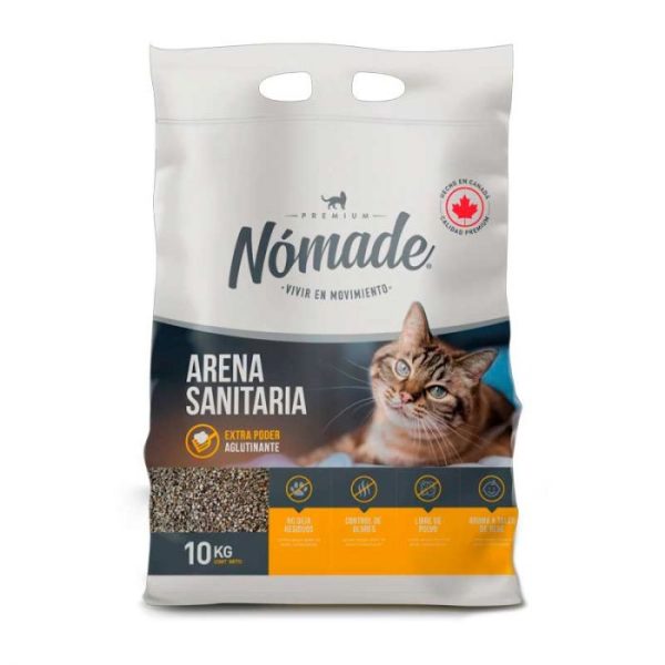 Nómade Arena Sanitaria 10 KG