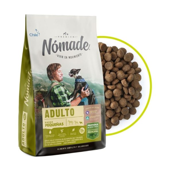 Nómade Adulto Raza Pequeña 10 KG